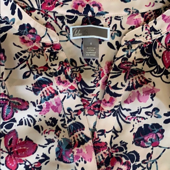 NWOT Chelsea 28 top - Picture 6 of 6